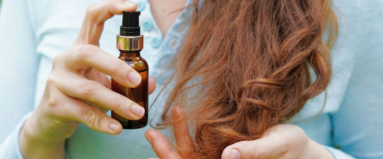 use essential oils for hair